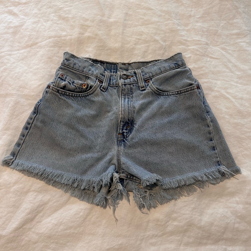 1992 Levi Denim Shorts